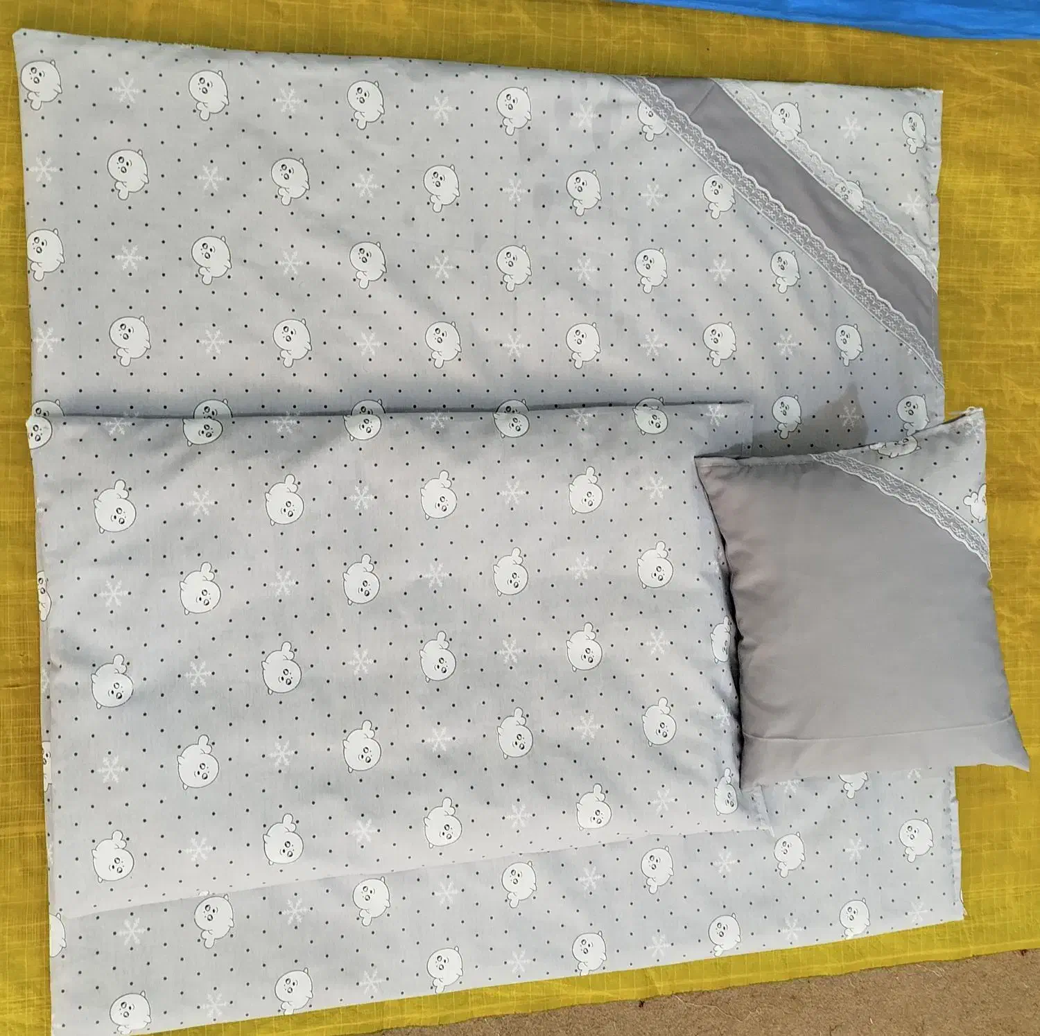 لحاف تشک کودک|رختخواب، بالش، پتو|میاندوآب, |دیوار