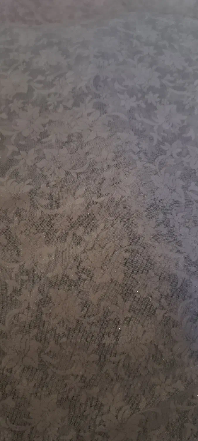 پارچه سفید گل مخمل|لباس|اسلامآباد غرب, |دیوار