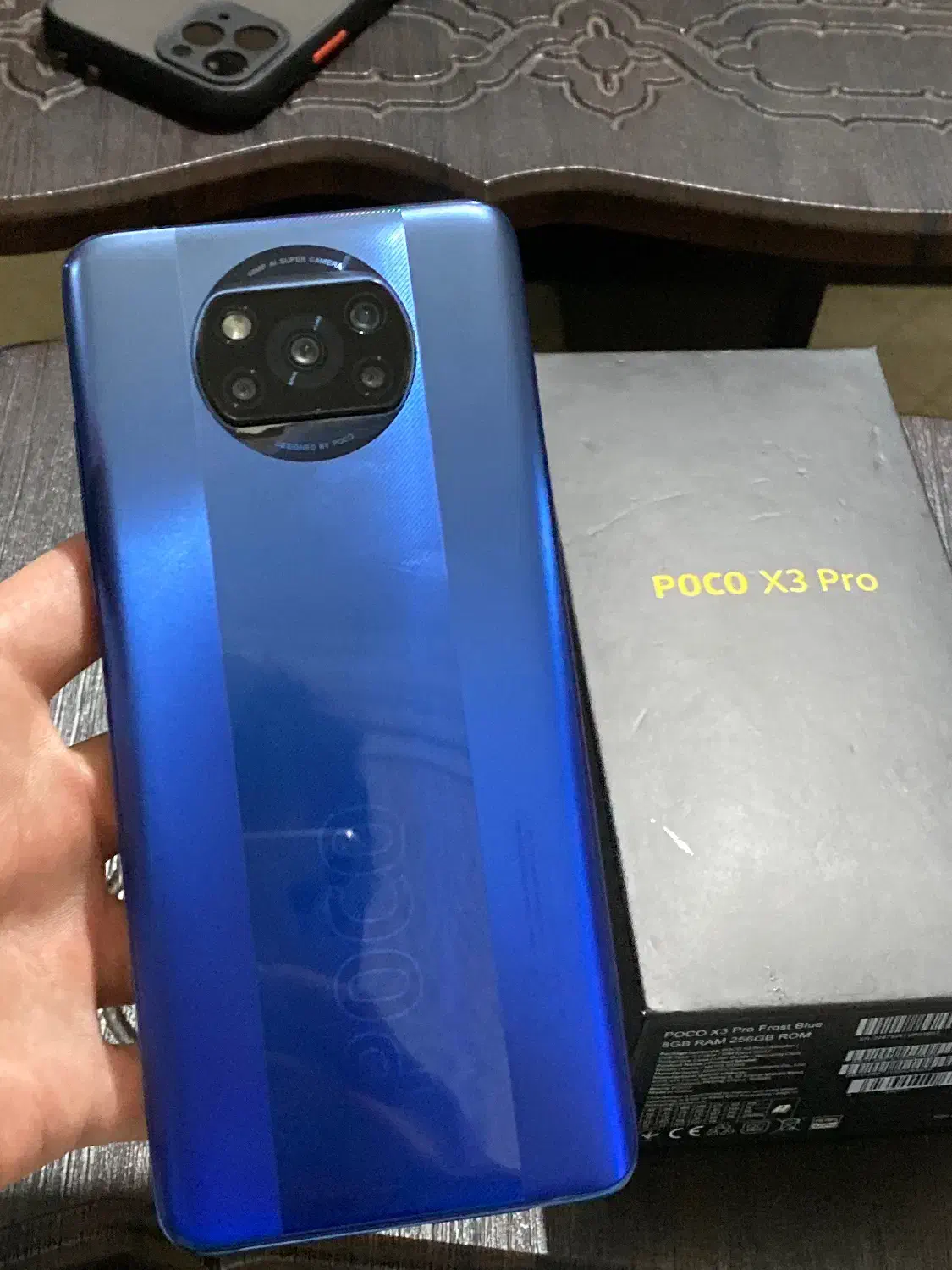 گوشیpoco x3pro|موبایل|ارومیه, |دیوار