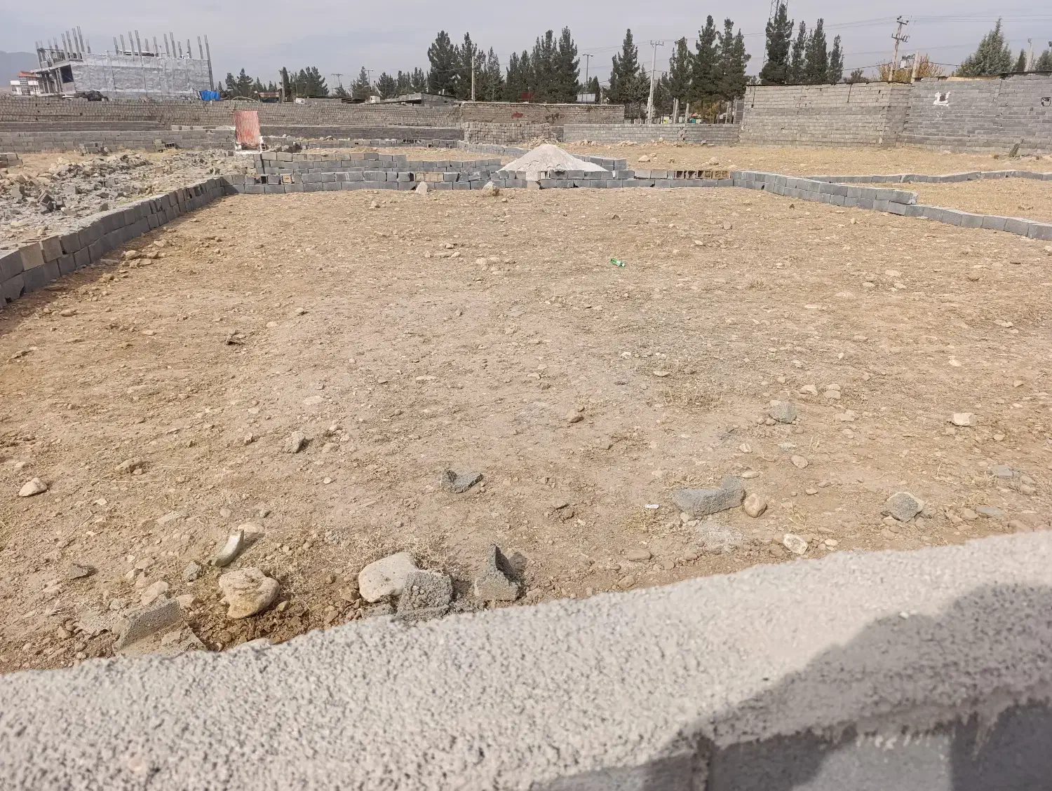 زمین مسکونی قابل ساخت و ساز|فروش زمین و ملک کلنگی|لردگان, |دیوار