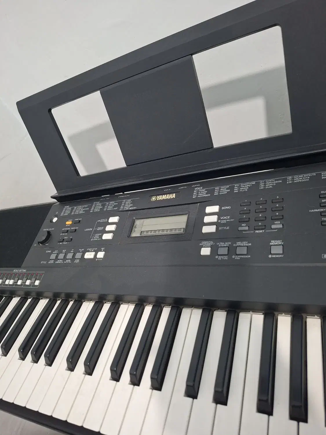 ارگ کیبورد a350 یاماها|پیانو، کیبورد، آکاردئون|محمدیه-قزوین, |دیوار