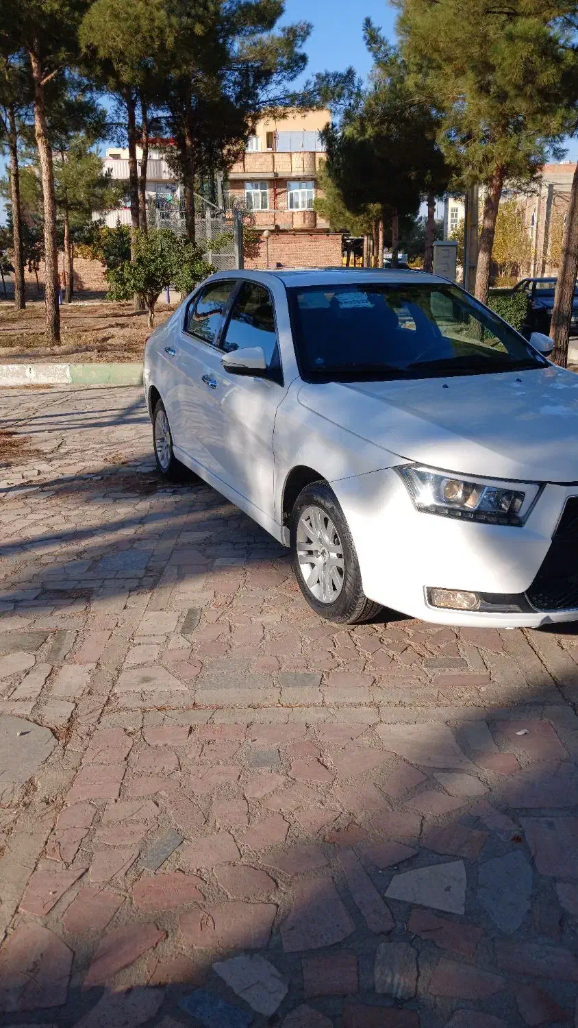 دنا پلاس تیپ۲ مدل۱۴۰۰ سفید بدون رنگ|خودرو سواری و وانت|تبریز, |دیوار