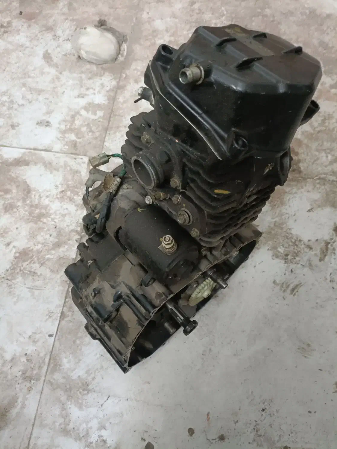 موتور NS150|موتورسیکلت|یزد, |دیوار