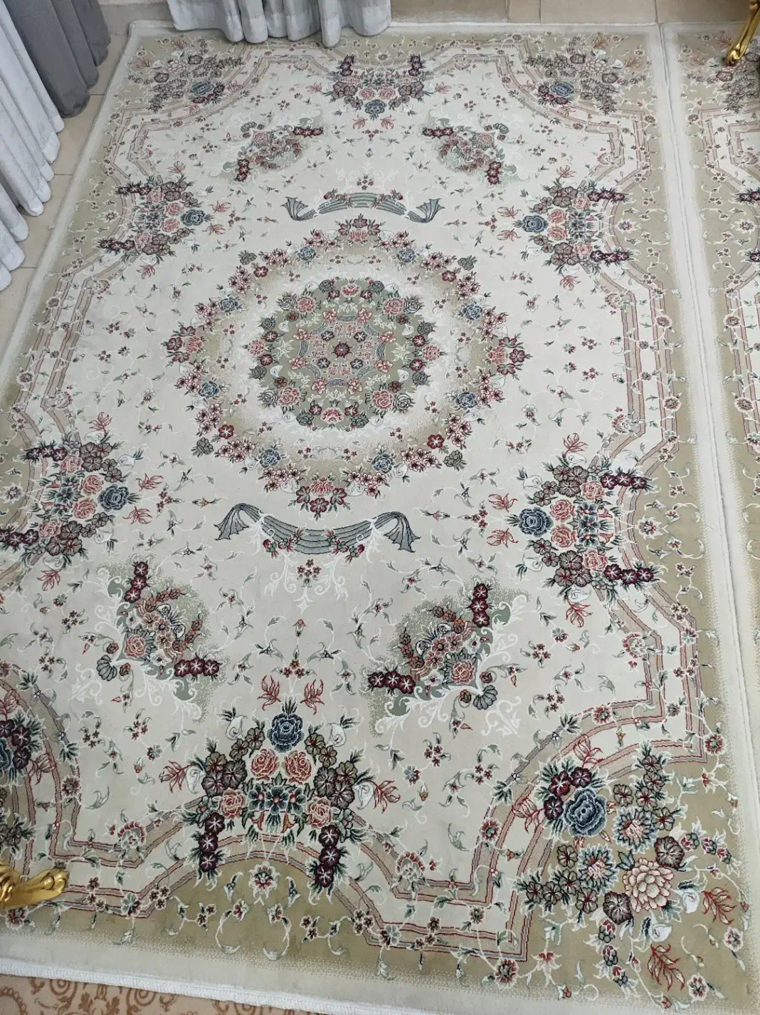 دو عدد فرش شسته شده وسالم|فرش|قرچک, مهدیه|دیوار