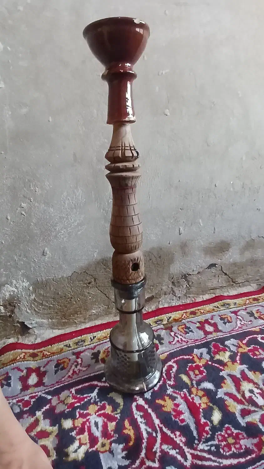 قلیان چوبی|کوهنوردی و کمپینگ|قلعه نو, |دیوار