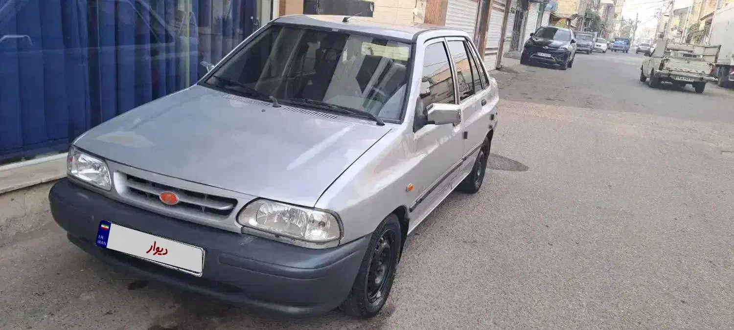 پراید مدل ۸۸ نقره ای|خودرو سواری و وانت|رشت, آب و برق|دیوار