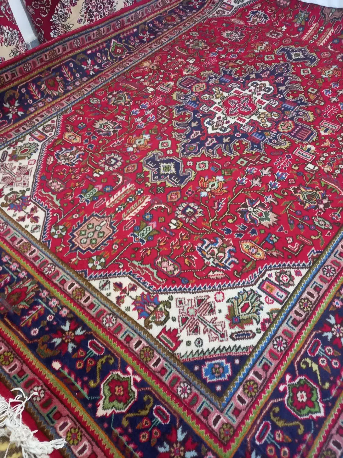 فرش دستباف|فرش|خوی, |دیوار