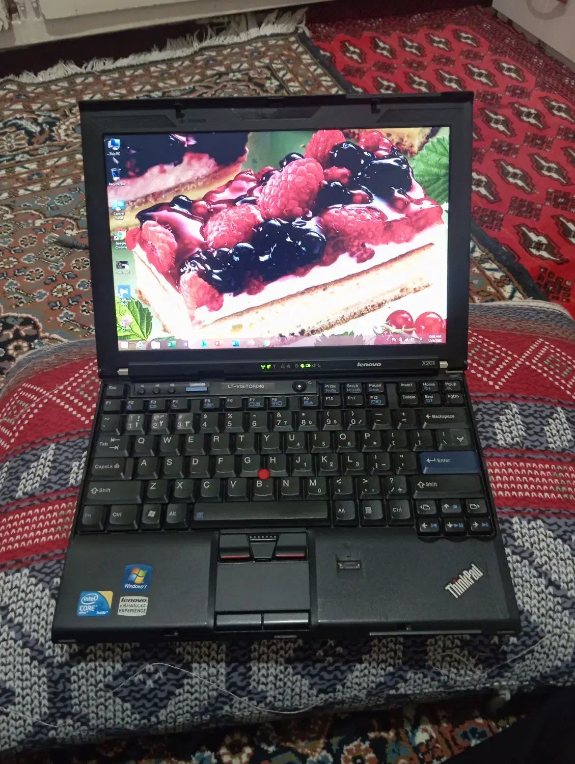 لبتاپ نو  مدل لنوو|رایانه همراه|کرج, حسین‌آباد|دیوار