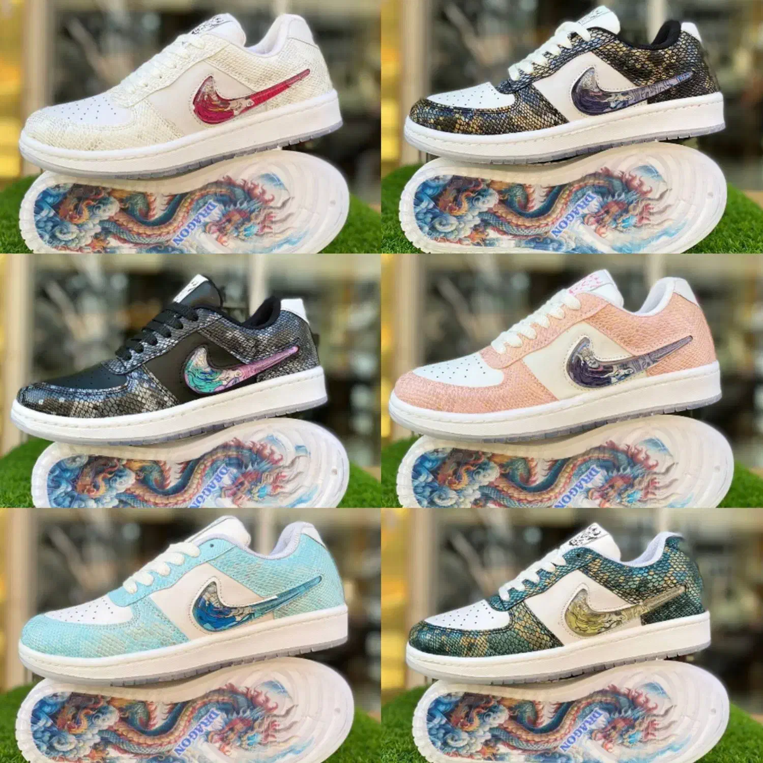 تولیدی کفش جردن 1 دراگون نیوبالانس آدیداس 9060|کیف، کفش، کمربند|اسلام‌شهر, چیچکلو|دیوار