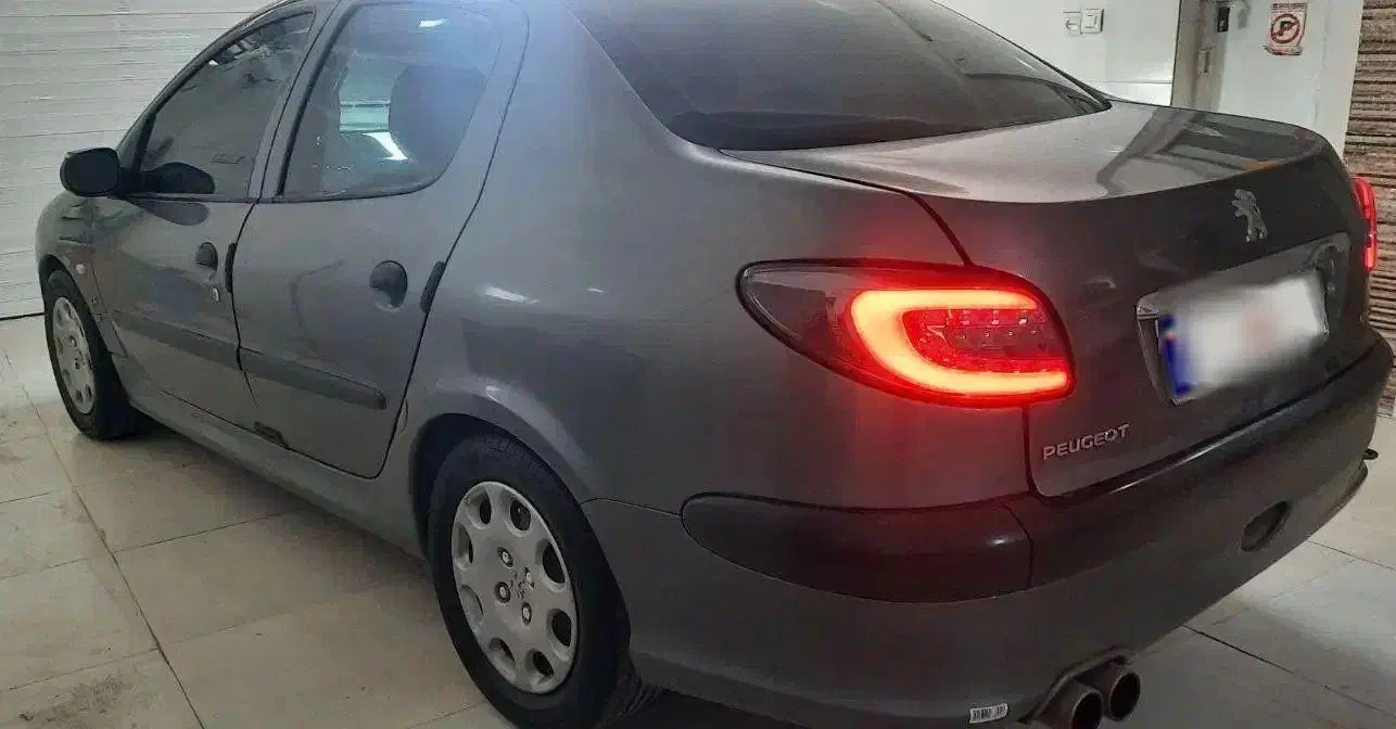 206sd v8|خودرو سواری و وانت|دهگلان, |دیوار