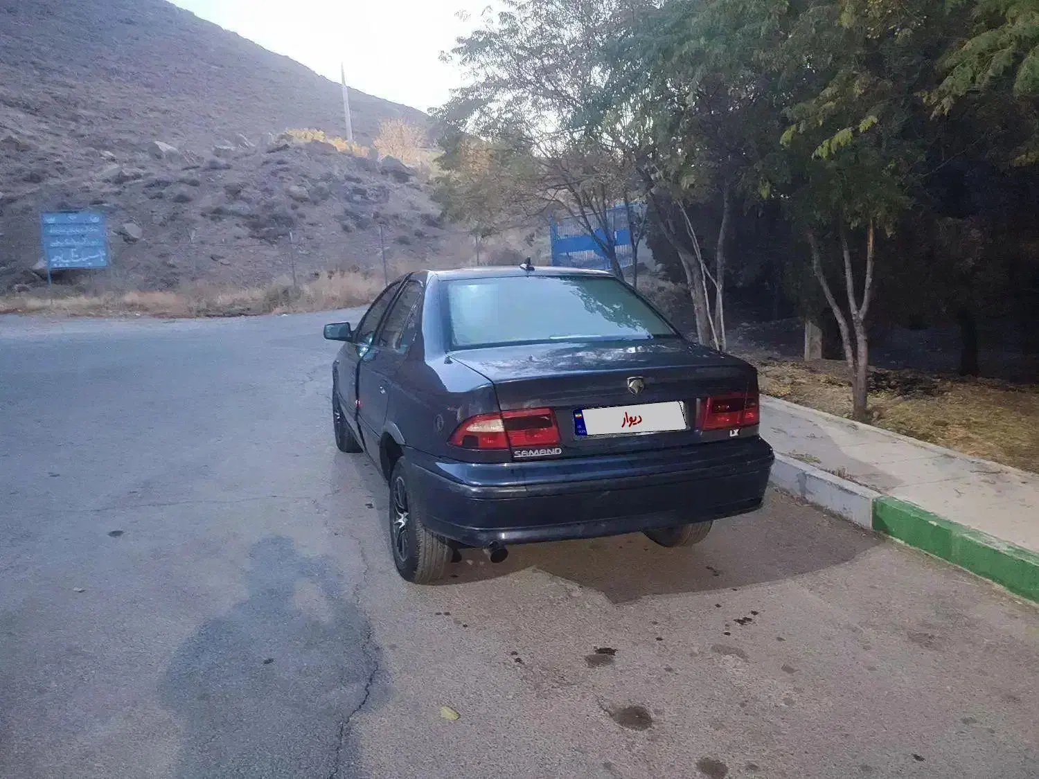 سمند ال ایکس 87|خودرو سواری و وانت|خمین, |دیوار