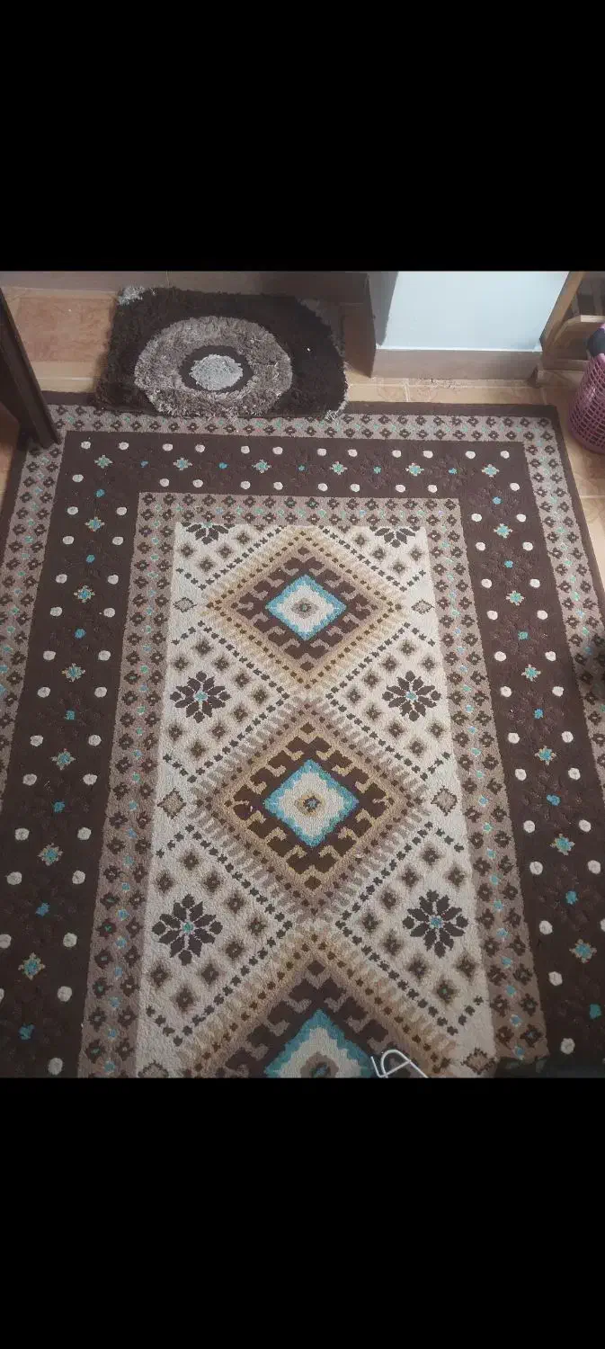 فرش ۴متری مناسب اتاق خواب وتراس|فرش|فومن, |دیوار