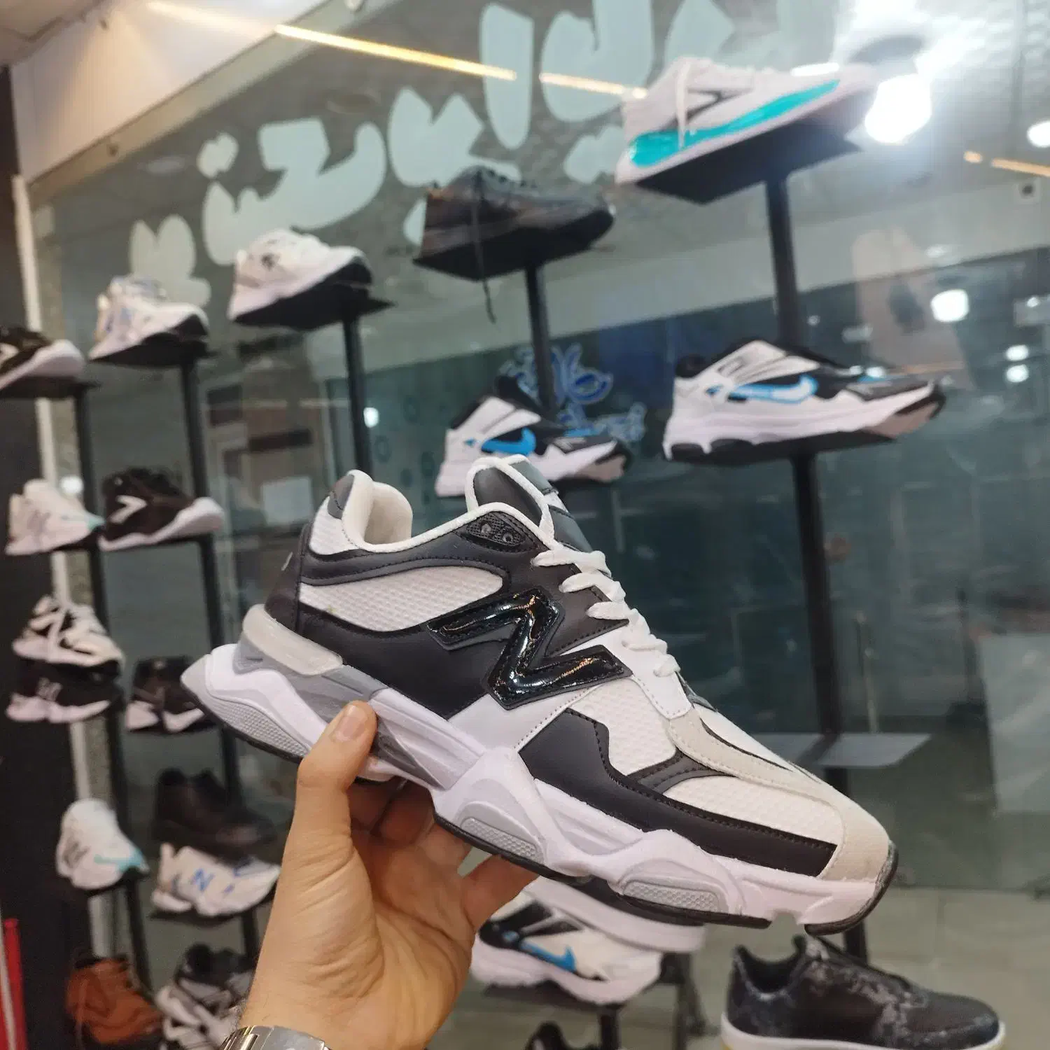 کفش نیو بالانس|کیف، کفش، کمربند|جهرم, |دیوار