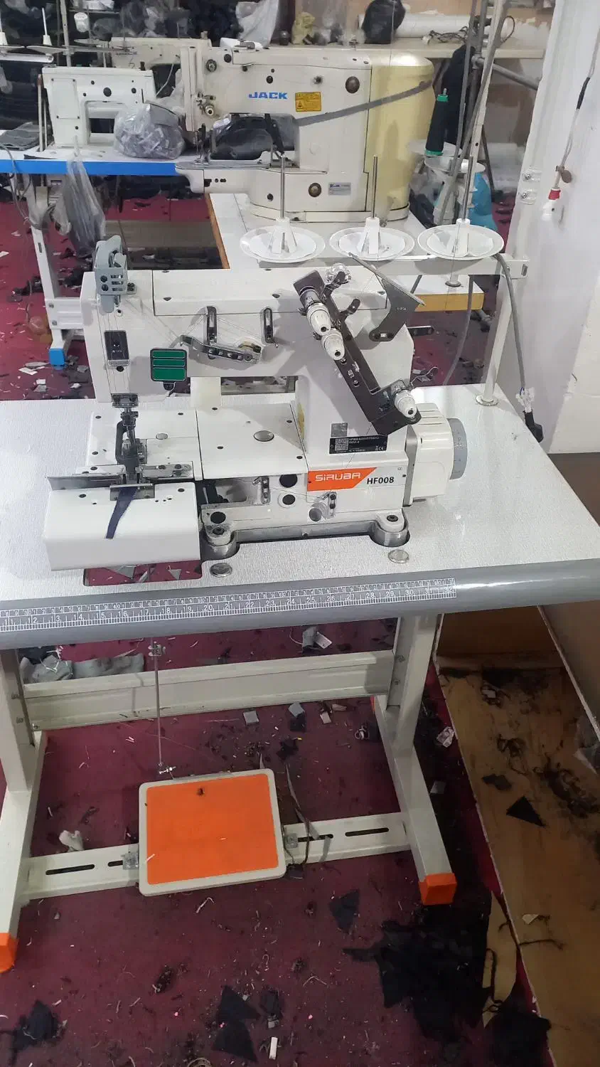 چرخ ۱۲ سوزنه چرخ پل دوز|چرخ خیاطی و ریسندگی|خاوران, |دیوار