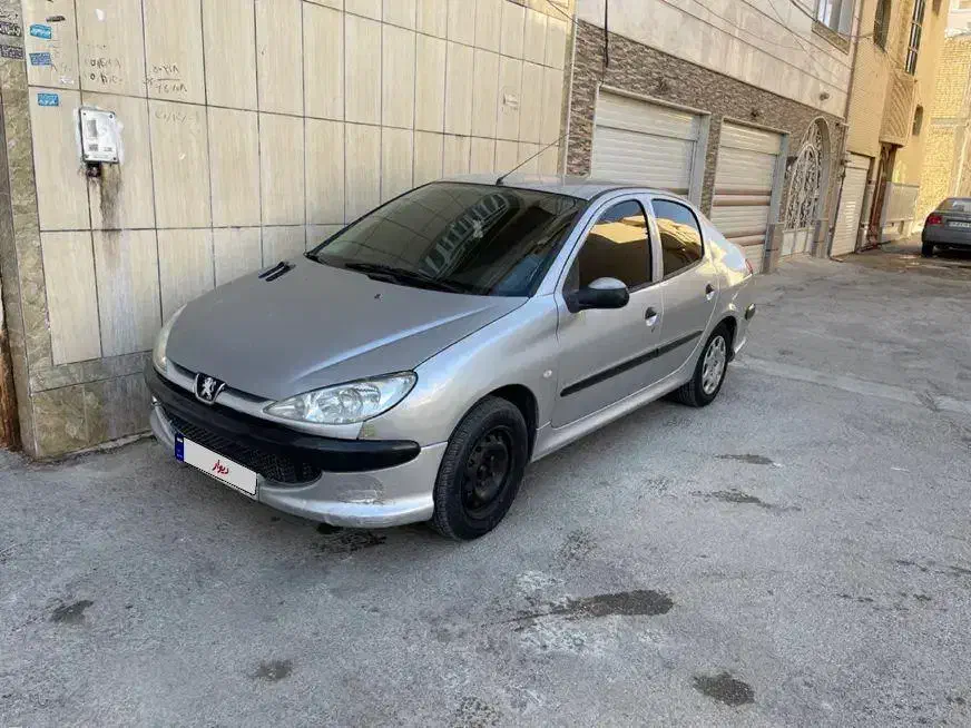 ۲۰۶ صندوقدار Tu5|خودرو سواری و وانت|کازرون, |دیوار