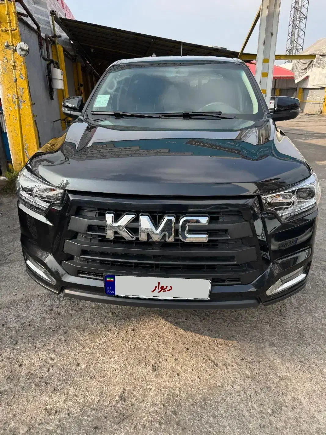 کی ام سی t8 مدل ۱۴۰۲|خودرو سواری و وانت|رشت, بلوار گیلان|دیوار