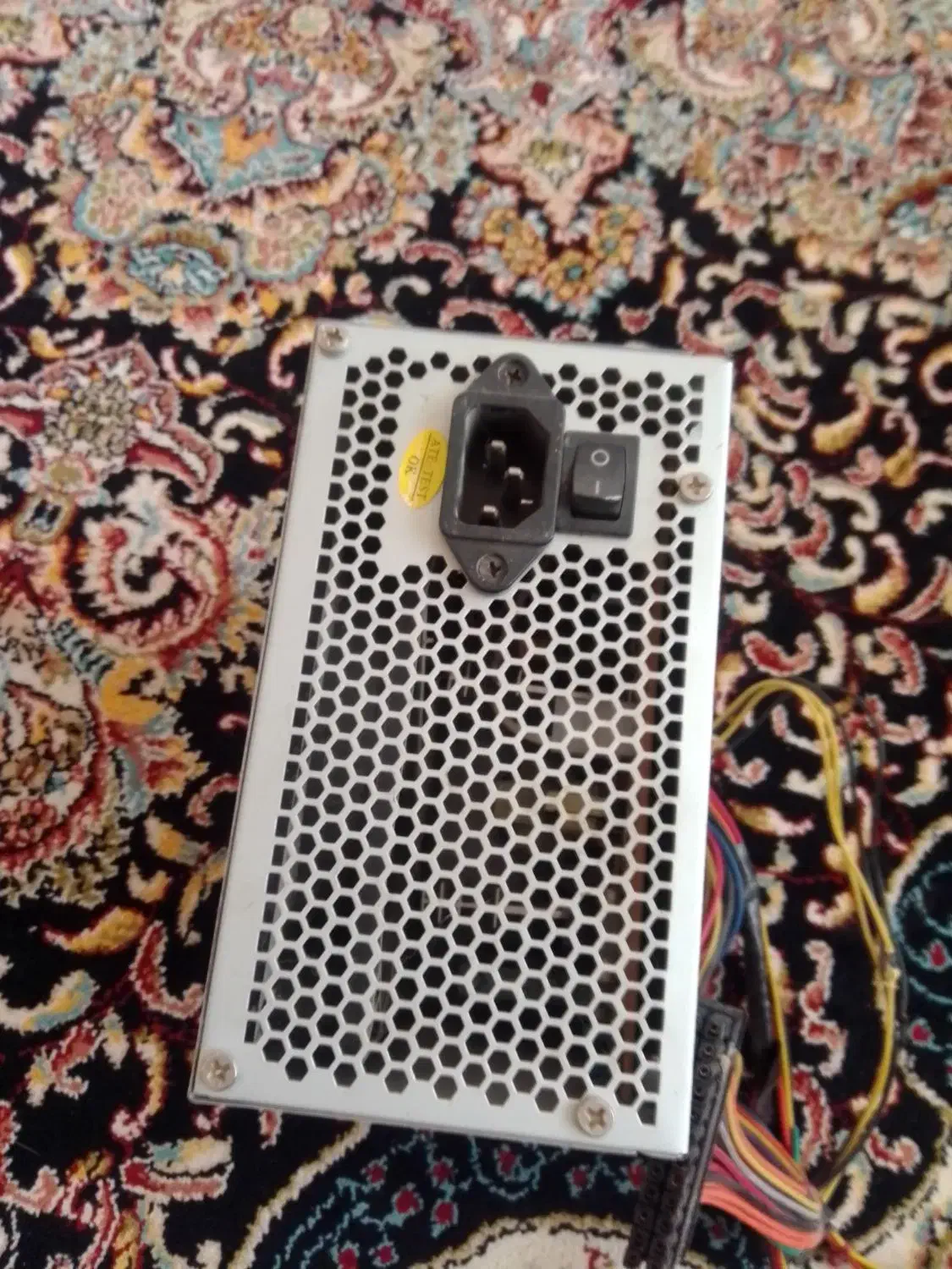 پاور کیس کامپیوتر تمیز فن بزرگ کم کار|قطعات و لوازم جانبی رایانه|بجنورد, |دیوار