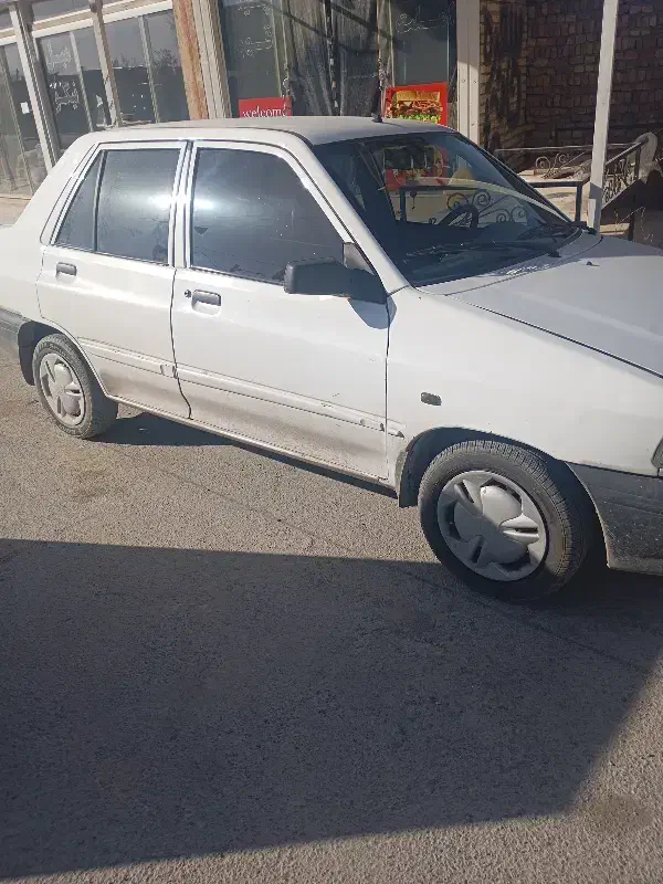 پراید سفید|خودرو سواری و وانت|ملایر, |دیوار