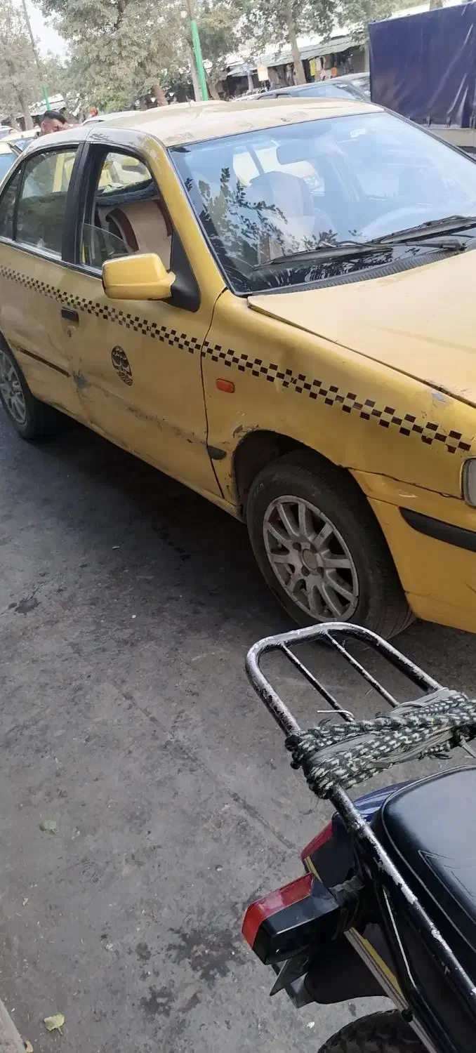 فروش یک دستگاه تاکسی گردشی|خودرو سواری و وانت|مریوان, |دیوار