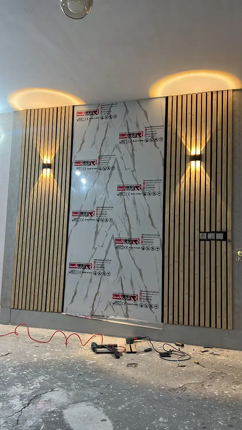 لمسه،دیوار کوب،آینه کاری،ترمووال، ماربل شیت|خدمات پیشه و مهارت|مشهد, بهمن|دیوار