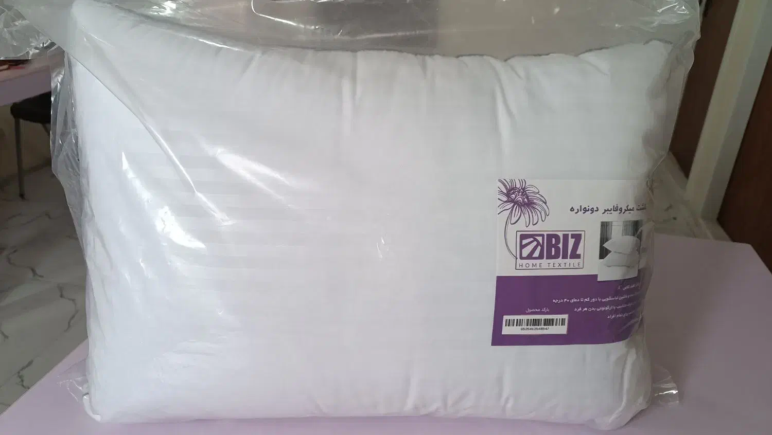 بالشت میکروفایبر|رختخواب، بالش، پتو|رفسنجان, |دیوار