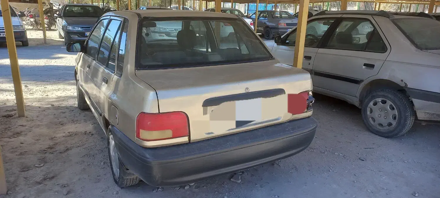 پراید مدل ۷۵|خودرو سواری و وانت|تربتحیدریه, قاسم آباد|دیوار