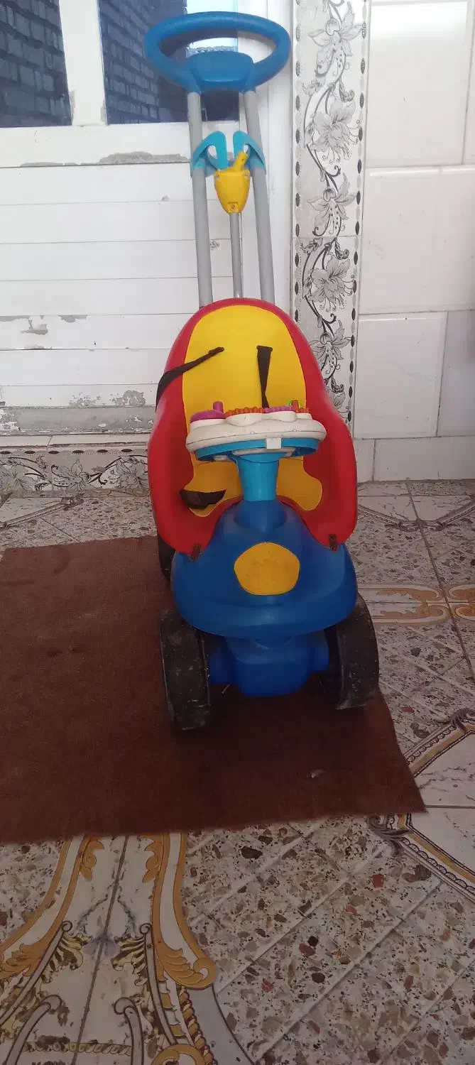 سه چرخه کودک|دوچرخه، اسکیت، اسکوتر|گنبد کاووس, |دیوار