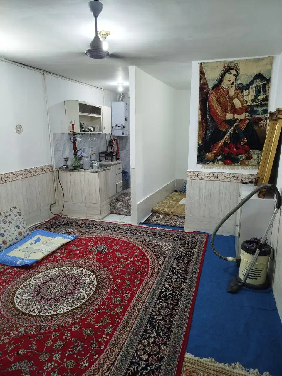 اجاره سوییت منزل آپارتمان مبله خانه هتل نزدیک حرم|اجارهٔ کوتاه‌مدت آپارتمان و سوئیت|مشهد, نظام دوست|دیوار