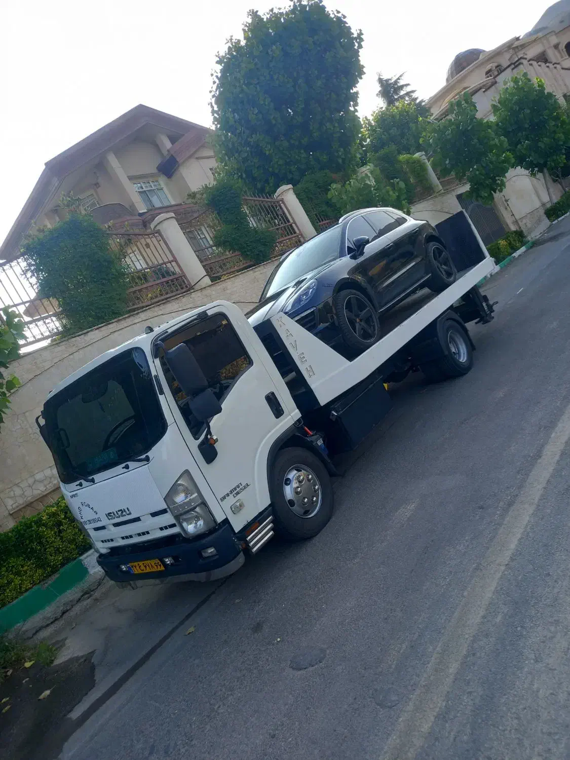 کفی خودروبر خودروسوار دکل دار|خدمات حمل و نقل|تهران, پاسداران|دیوار