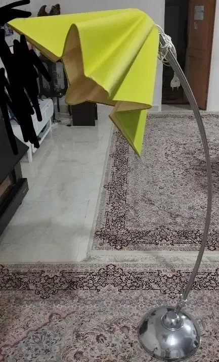 آباژور سبز سالم|چراغ خواب و آباژور|خرمآباد, |دیوار