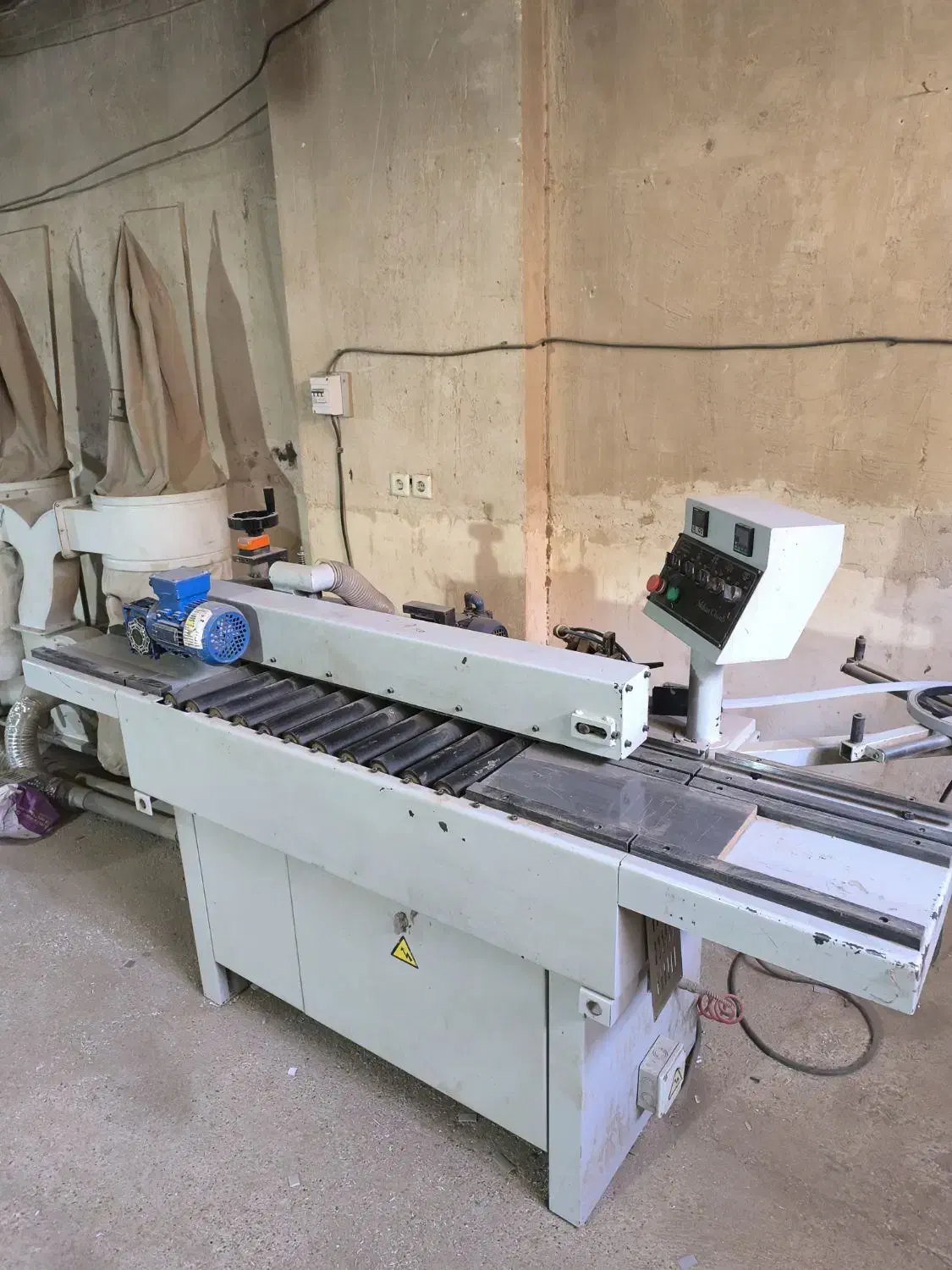 دستگاه pvc - لبه چسبان کارگاهی|ماشینآلات صنعتی|شیراز, کوشک میدان|دیوار