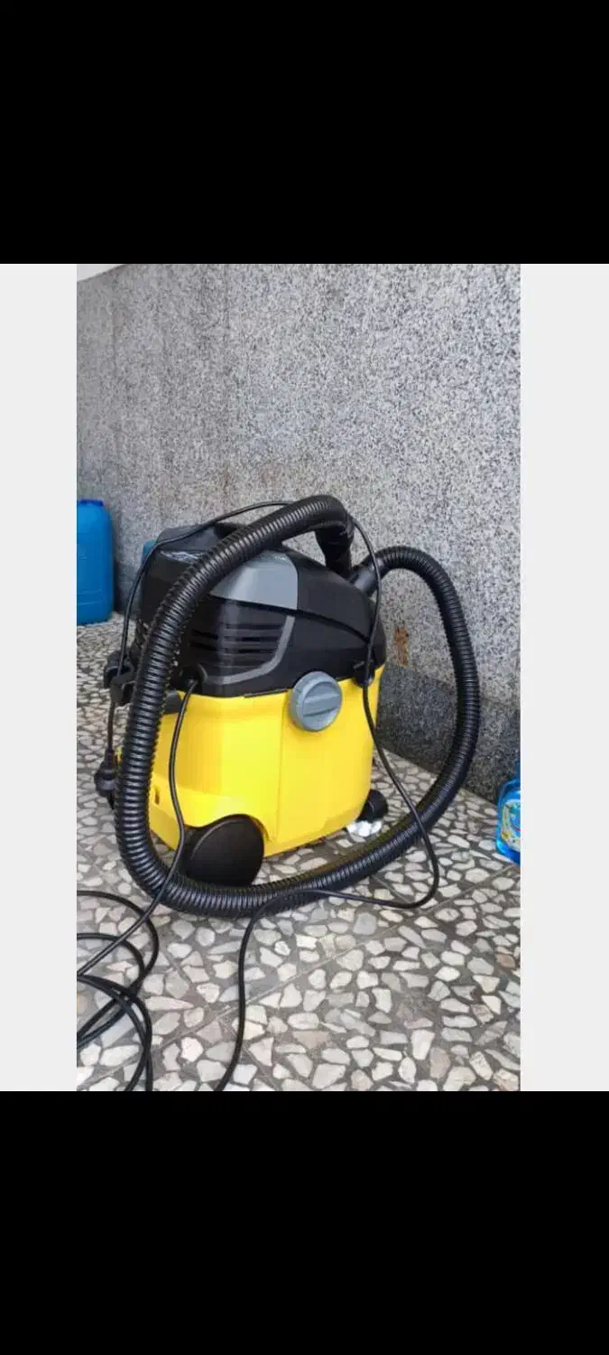 جارو برقی صنعتی آب و خاک کارچر آلمان|لوازم نظافت|ساری, |دیوار