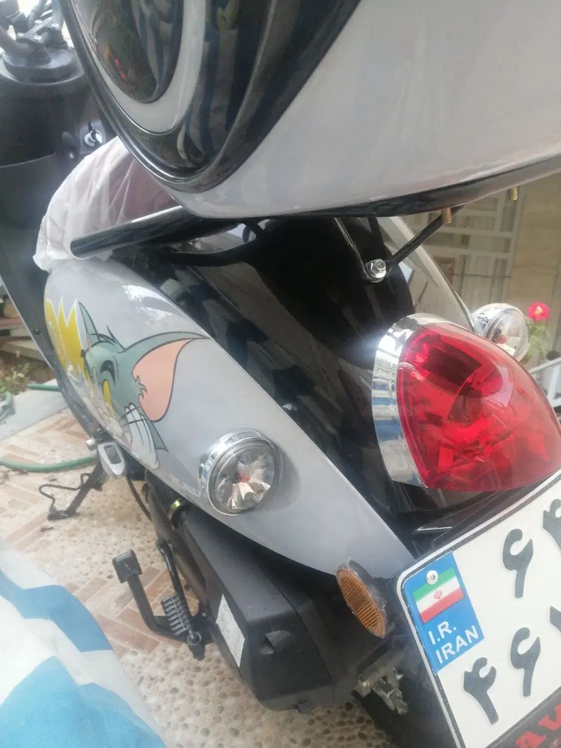 50 سی سی پلاک ملی|موتورسیکلت|مهریز, |دیوار