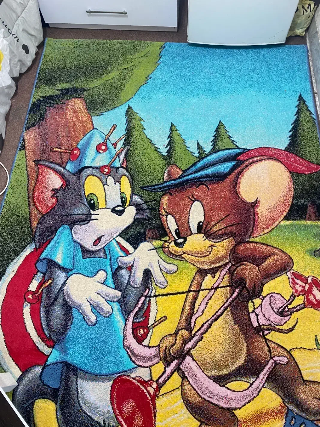 فرش بچگانه|فرش|رشت, معلولین|دیوار