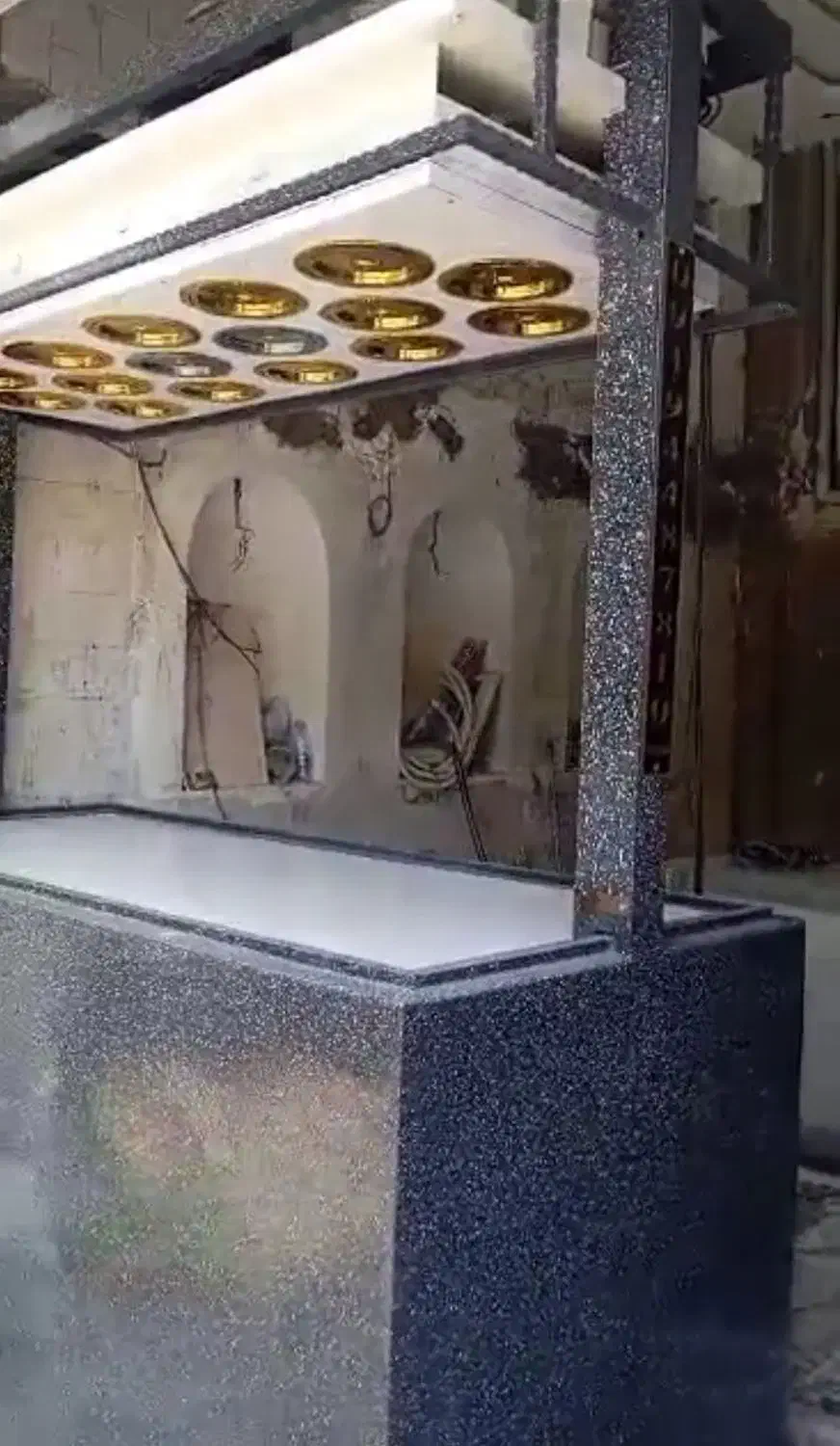 ساخت گاوصندوق آسانسوری|ابزارآلات|زنجان, |دیوار