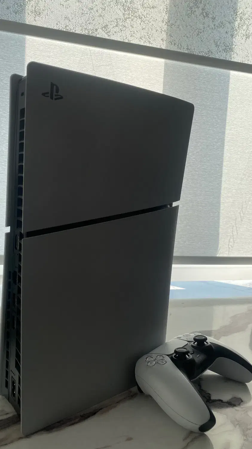 Ps5 slim standard|کنسول، بازی ویدئویی و آنلاین|اراک, |دیوار