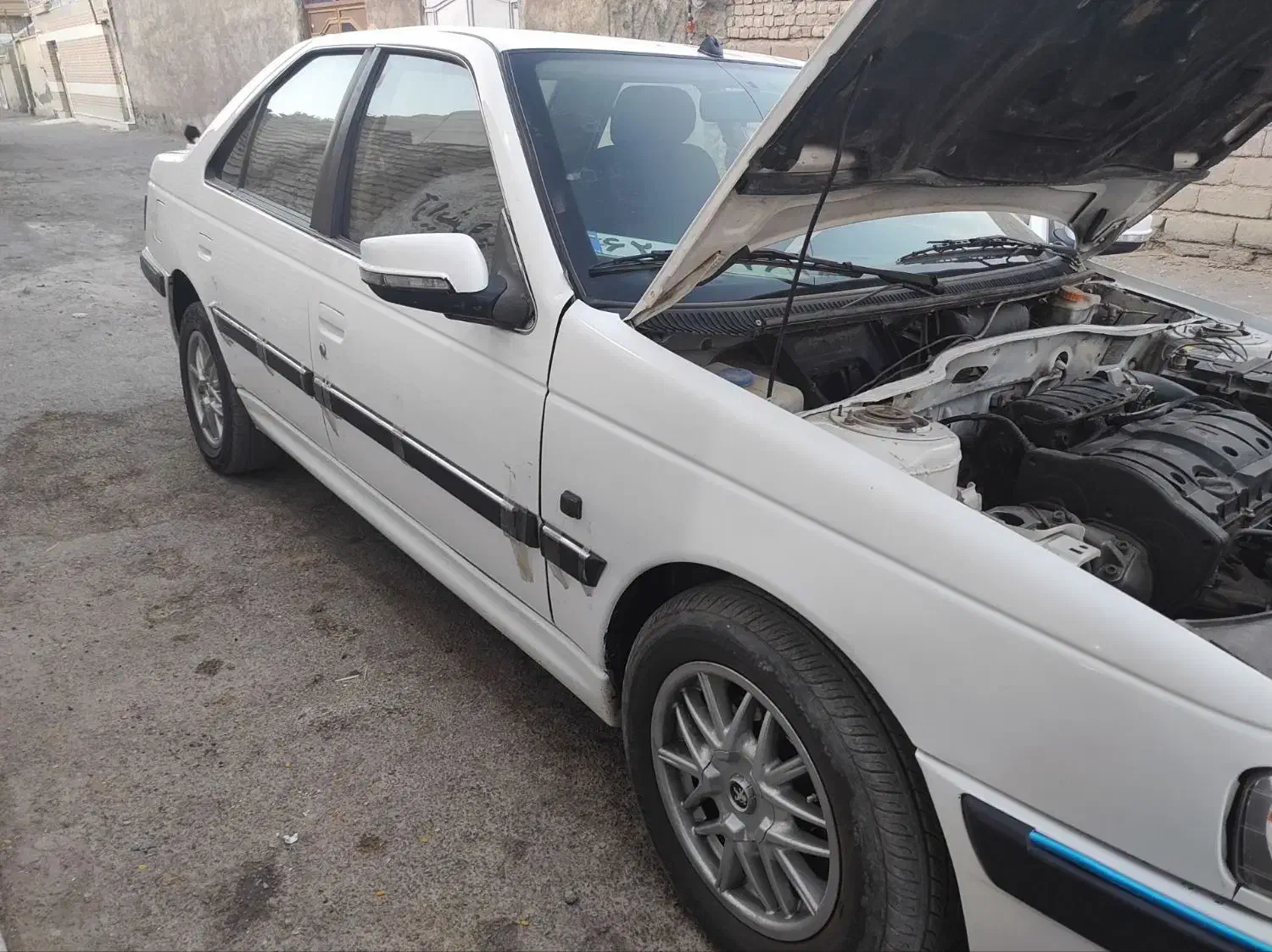 پژو پارس مدل ۹۴|خودرو سواری و وانت|زابل, |دیوار