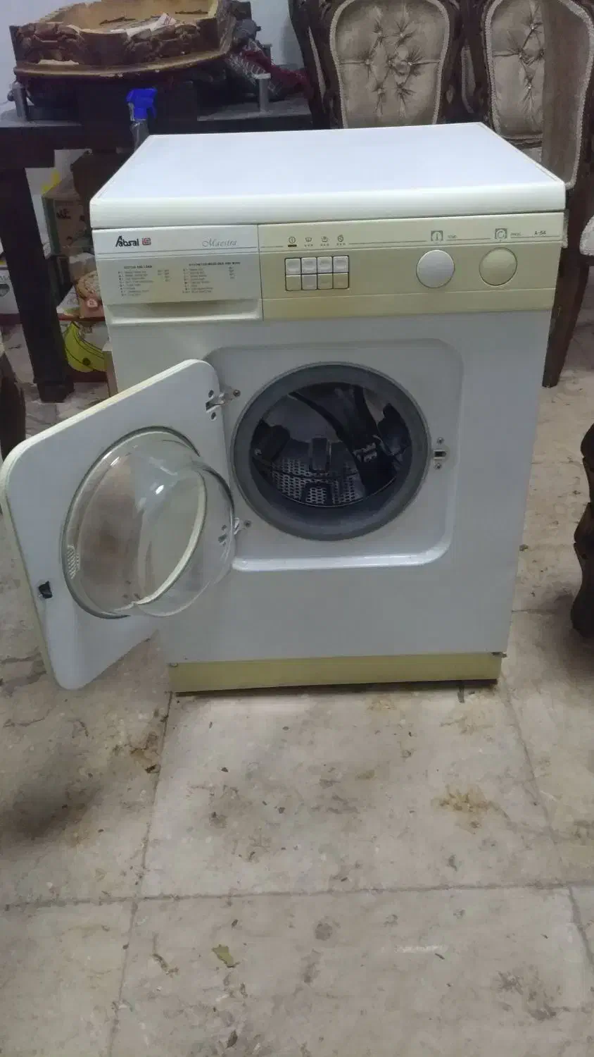 لباسشویی 5 کیلویی آبسال ، سالم و تمیز|ماشین لباسشویی و خشککن لباس|مشهد, شهرآرا|دیوار
