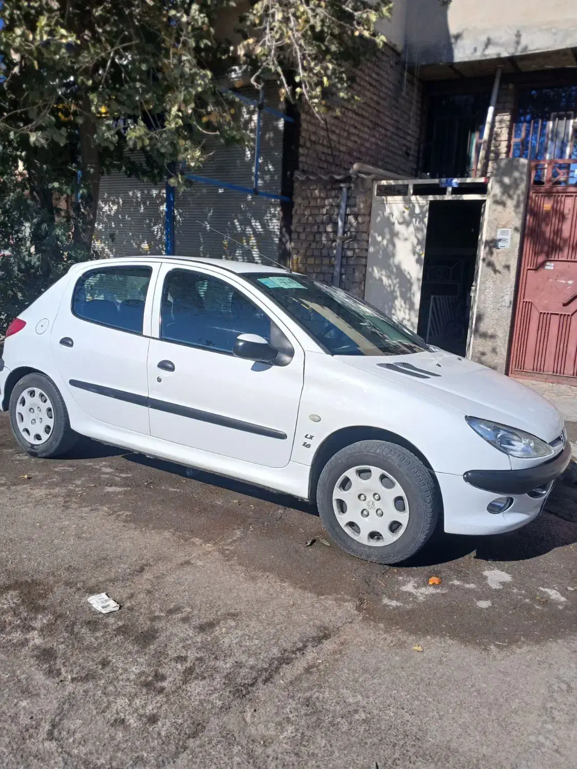 ۲۰۶ مدل ۹۷ در حد|خودرو سواری و وانت|کوهدشت, |دیوار