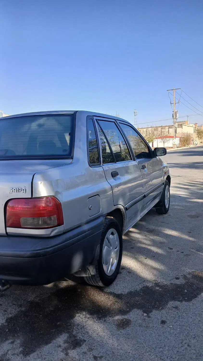 پراید صبا مدل ۸۶|خودرو سواری و وانت|چناران, |دیوار