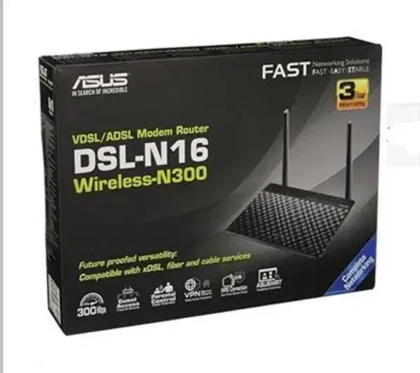 مودم اصلی Asus ساپورت adsl/vdsl نو|مودم و تجهیزات شبکه|بیرجند, |دیوار