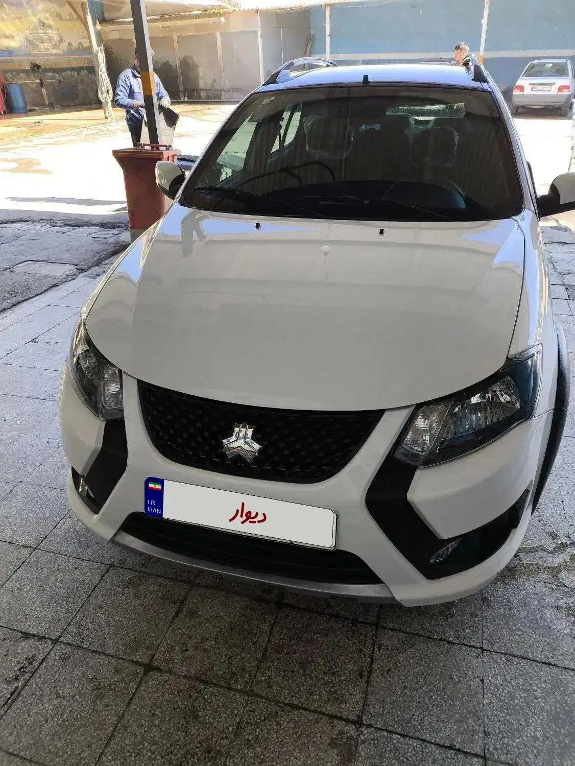 کوییک GXRمدل1403|خودرو سواری و وانت|اراک, |دیوار