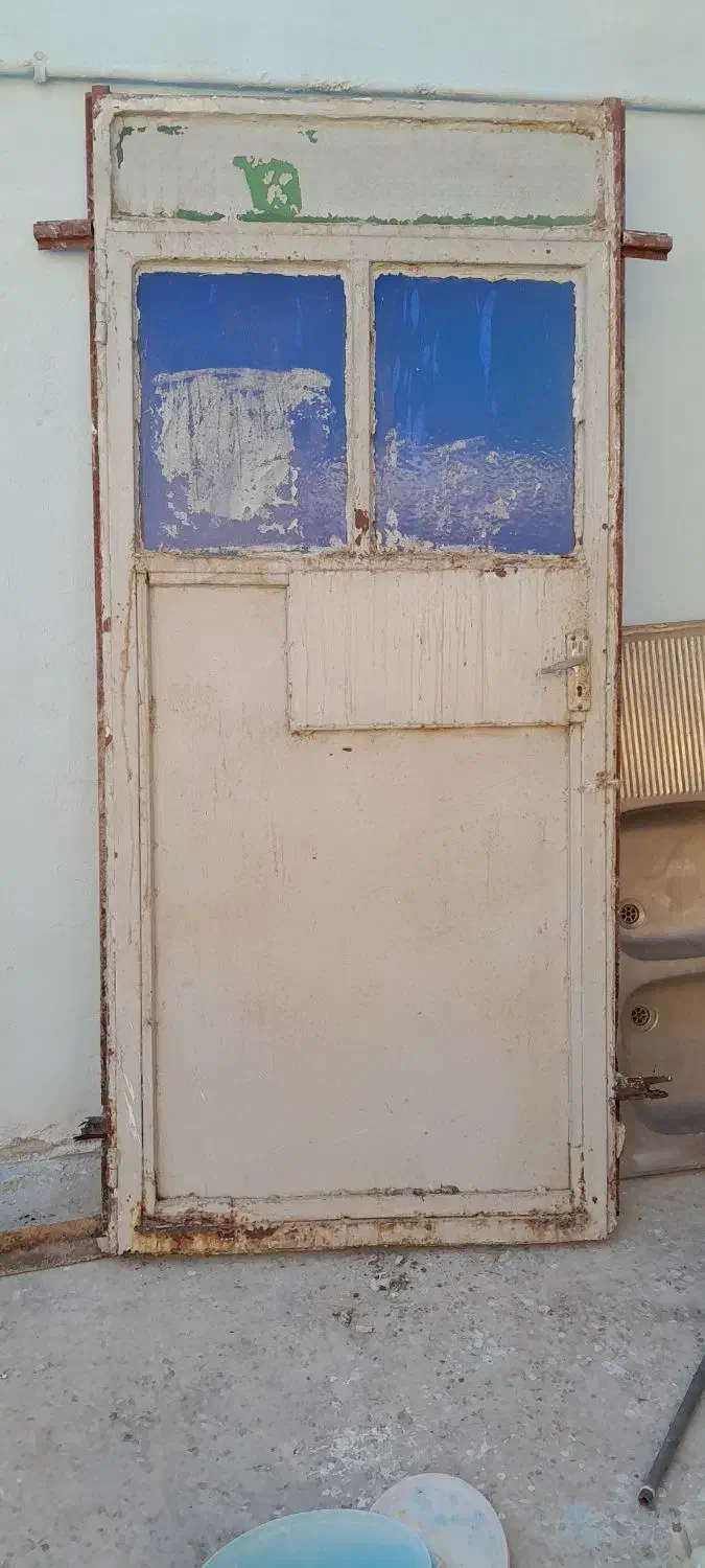 درب حیاط و اتاق آهنی|حراج|رامشیر, |دیوار