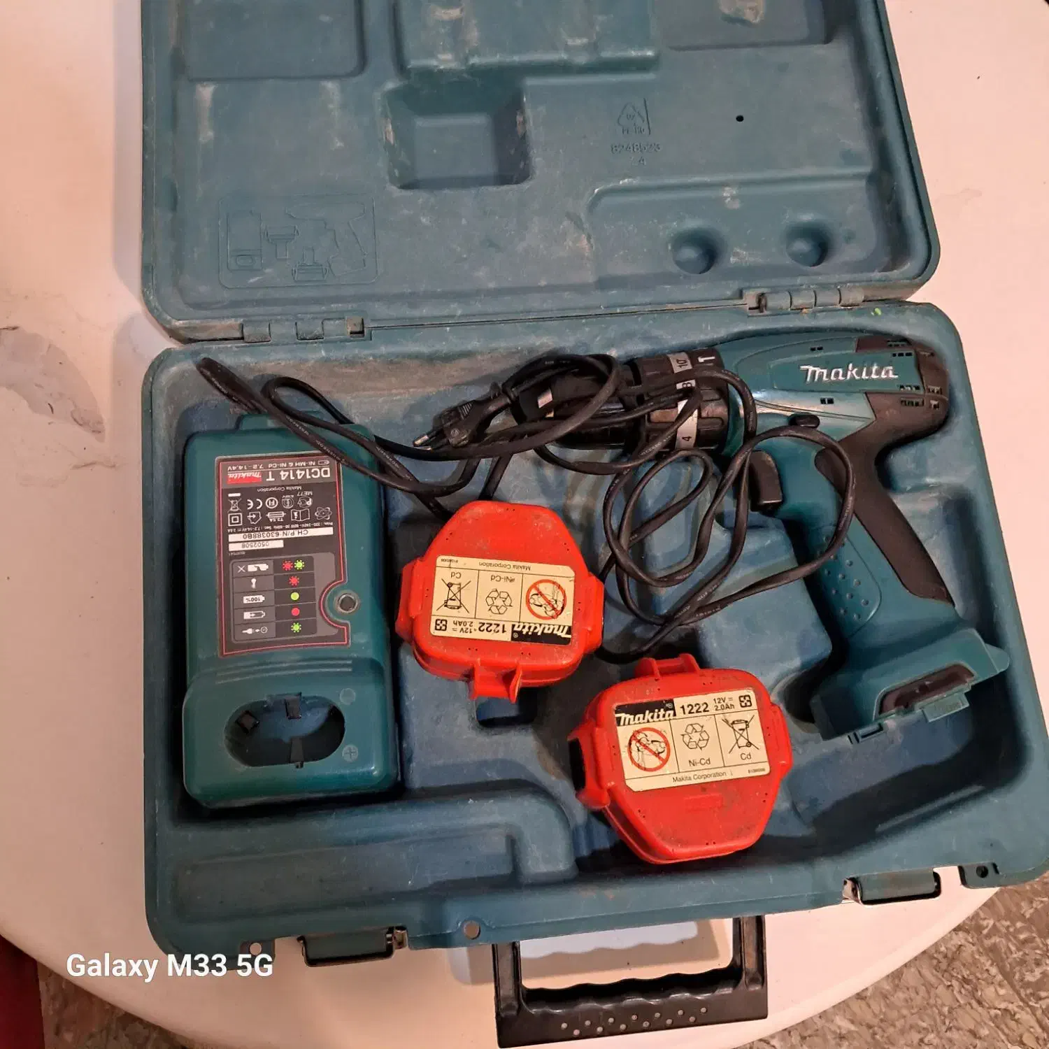 دلر شارژی ماکیتا ژاپن۴۰۰۰۰۰۰تومان|ابزارآلات|ملارد, |دیوار