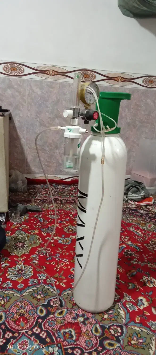 یک عدد.کبسول هوا نو یک بار استفاده شده|پزشکی|پاکدشت, پاکدشت (مامازند)|دیوار