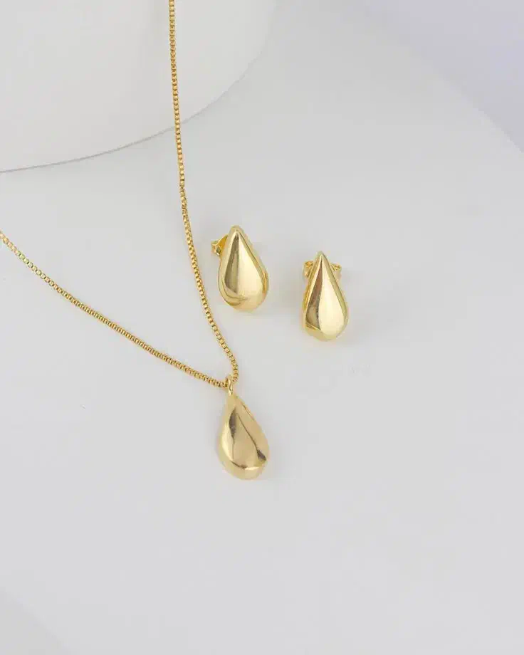 پلاک زنجیر زیبا طلا|جواهرات|تهران, آبشار|دیوار