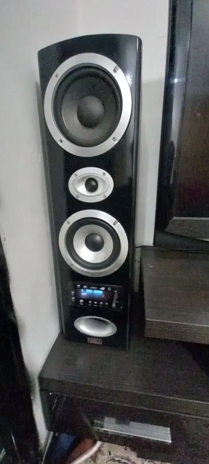 اسپیکر خانگی دوقلو|سیستم صوتی خانگی|اسلامشهر, شهرک سالور|دیوار