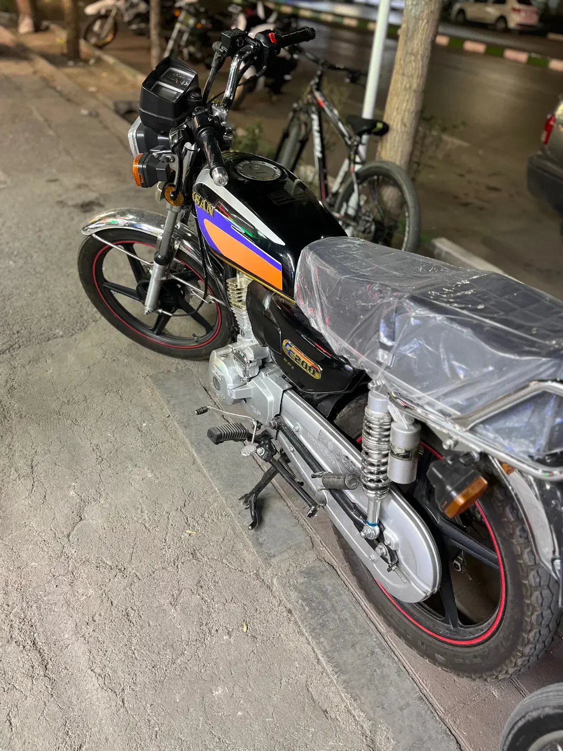 احسان200|موتورسیکلت|مشهد, سعد آباد|دیوار