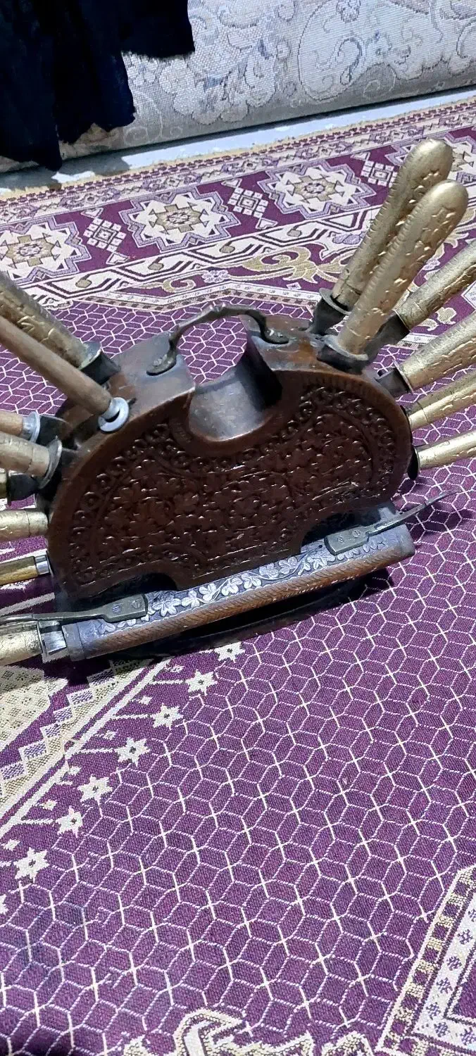 جا چاقویی|صنایع دستی و سایر لوازم تزئینی|قائن, |دیوار