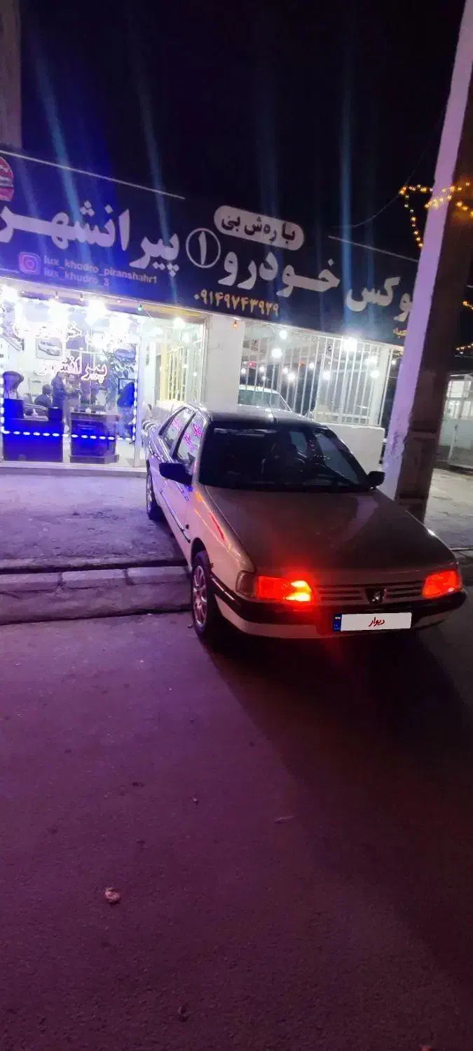 پژو 405 مدل 82|خودرو سواری و وانت|پیرانشهر, |دیوار